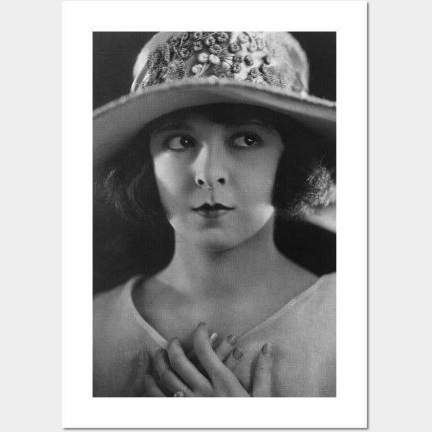 Colleen Moore: Hopeful Wall Art by SILENT SIRENS